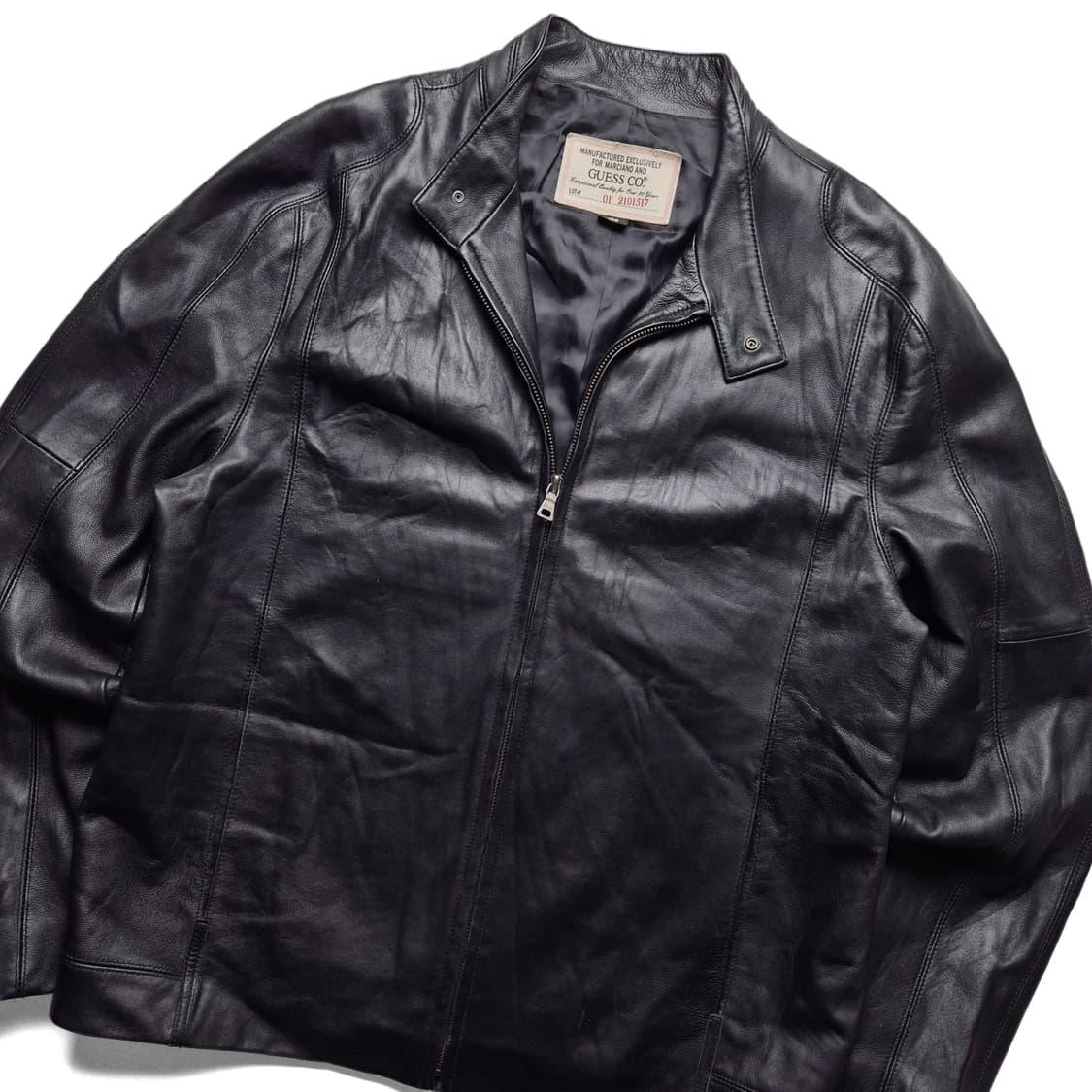 [100] 게스 양가죽 자켓 상품이미지1