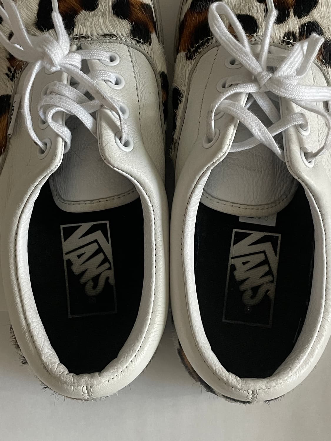 Vans 반스 에라 레오파드 트루 화이트(230) vn0a38fru8j 상품이미지5