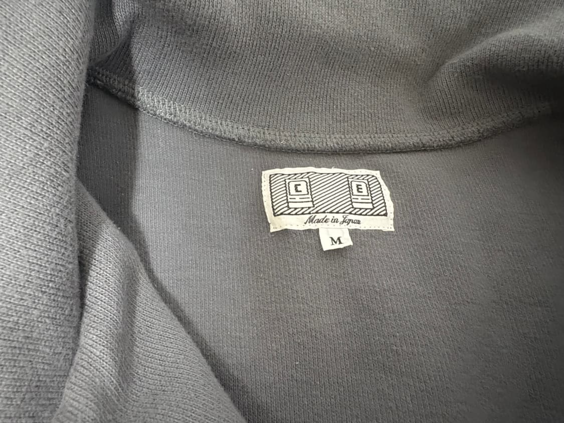 카브엠트 지그보이 하프집업 차콜 M 상품이미지3