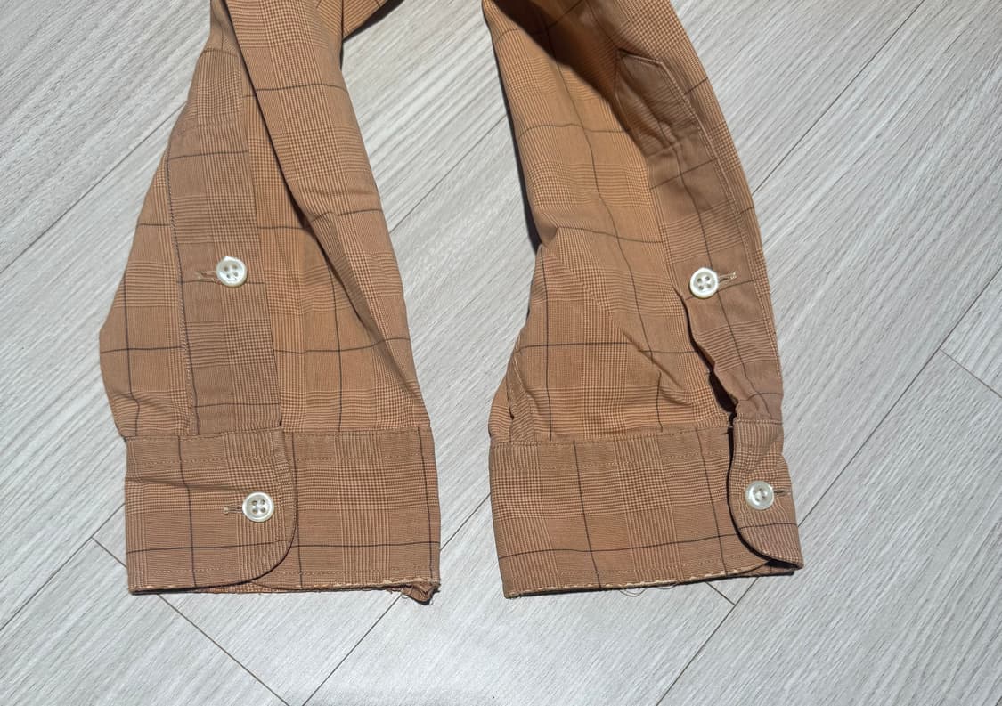 Polo Ralph Lauren Check Shirt (Brown) 상품이미지4