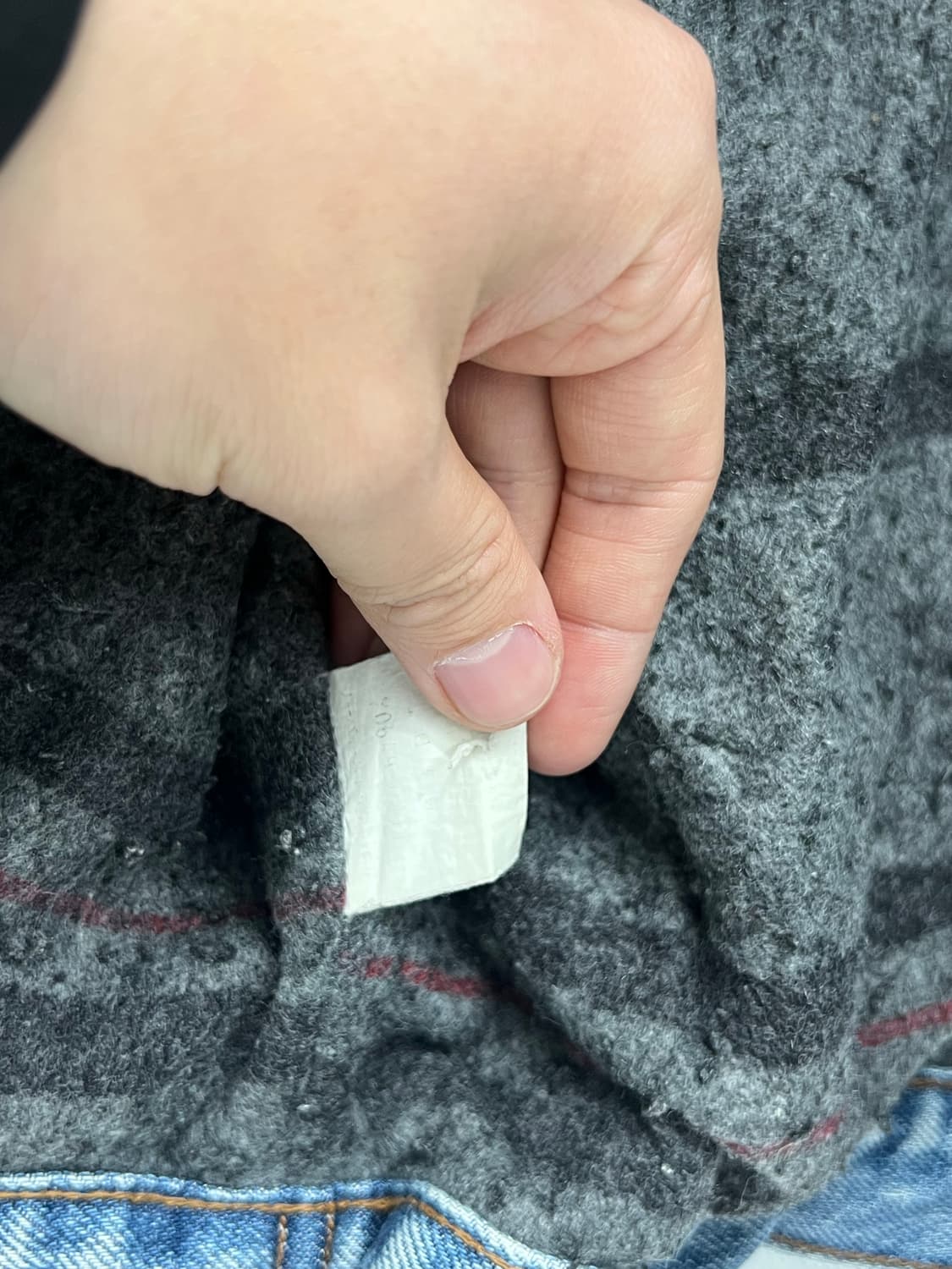 80s) Levi’s 3rd trucker (blanket) 상품이미지8