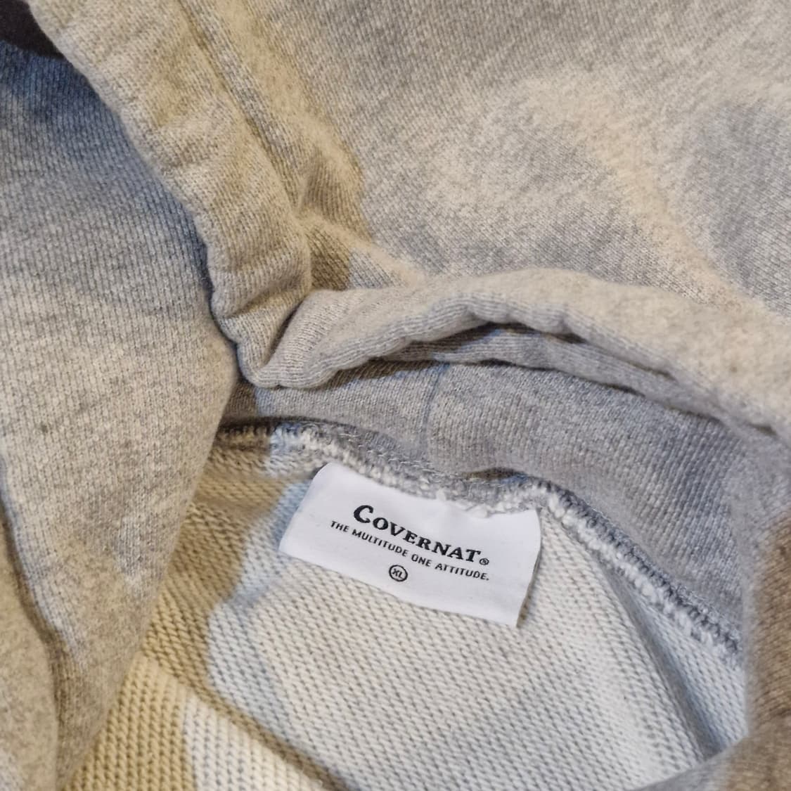 커버낫 오렌지 로고 후드티 새상품급 M~XL 상품이미지4