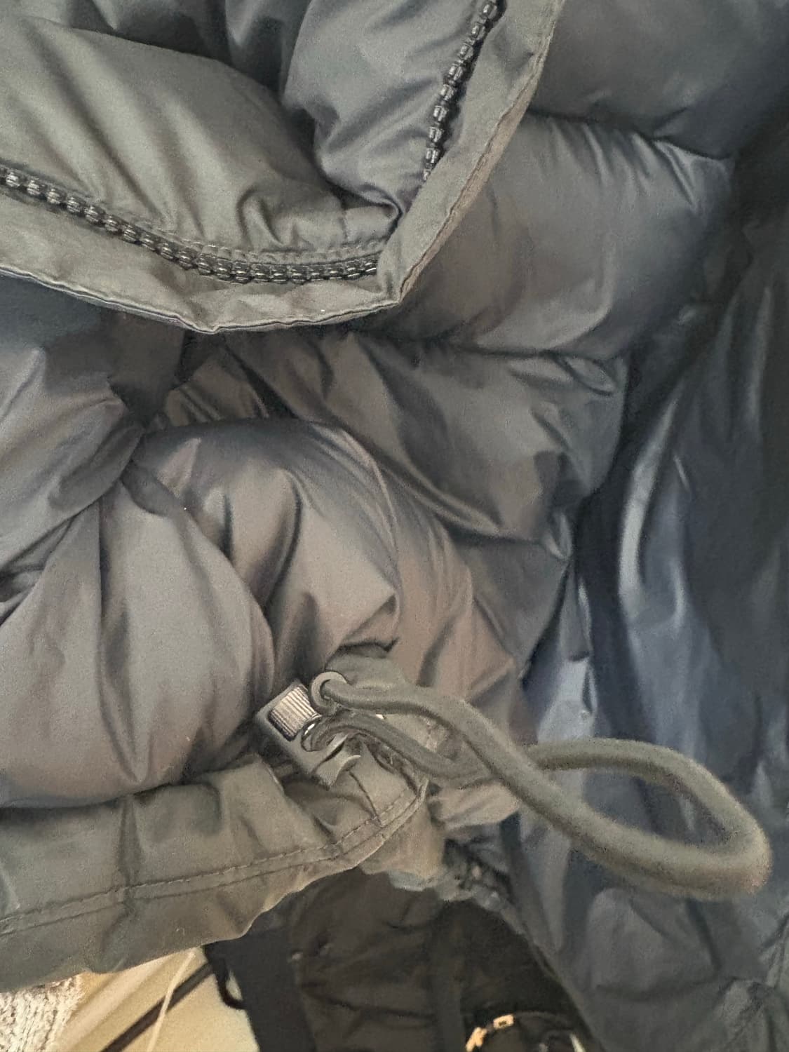 M 노스페이스 1996 칸예 패딩 상품이미지5