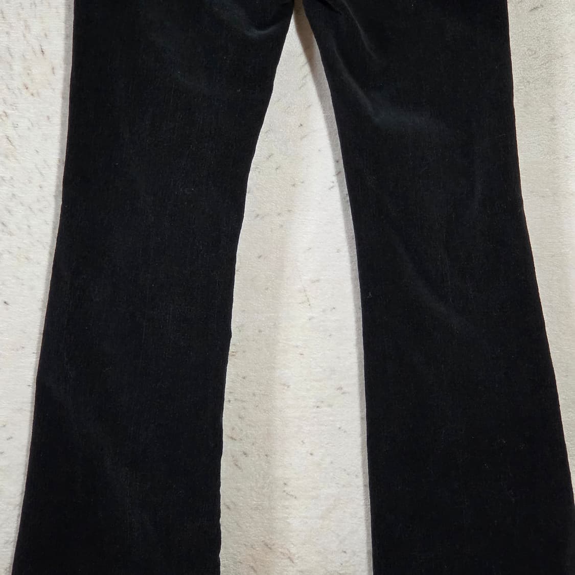 코듀로이 블랙 부츠컷 팬츠 상품이미지6