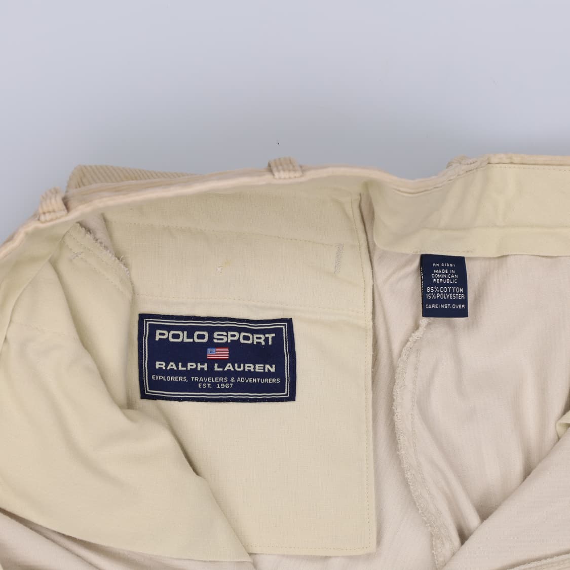 38 폴로 스포츠 코듀로이 골덴 치노팬츠 면바지 4246 상품이미지8