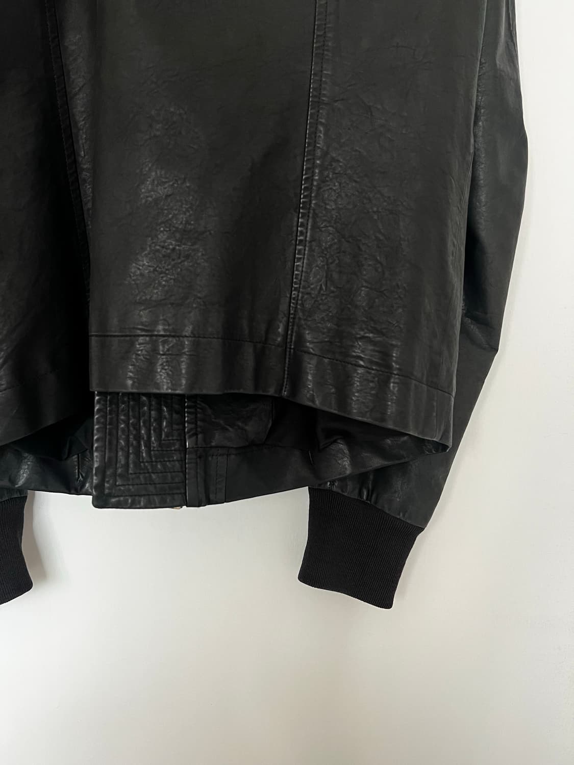 rick owens calfskin intarsia jacket 상품이미지6