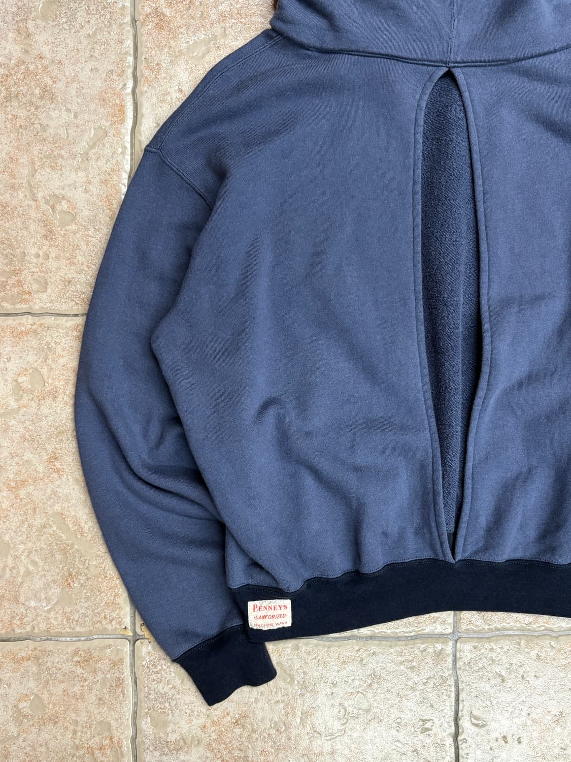 PENNYS back cutting hoodie 상품이미지6