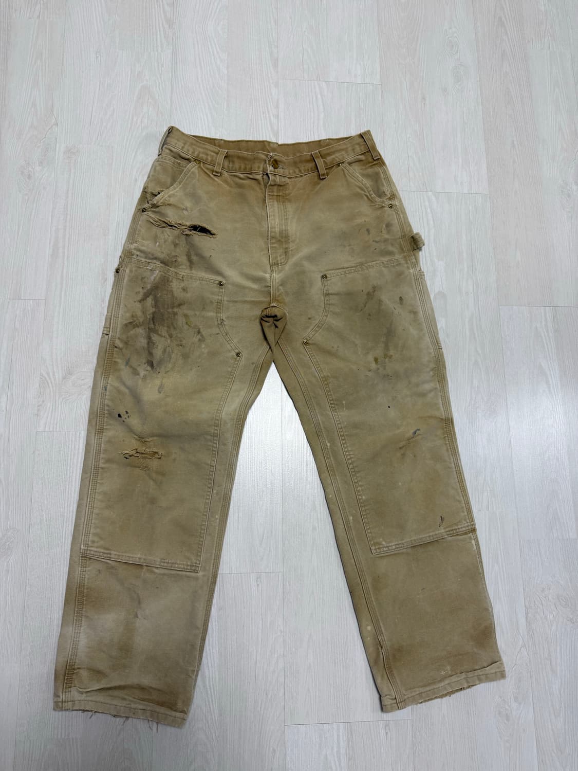 칼하트 더블니 팬츠 상품이미지1