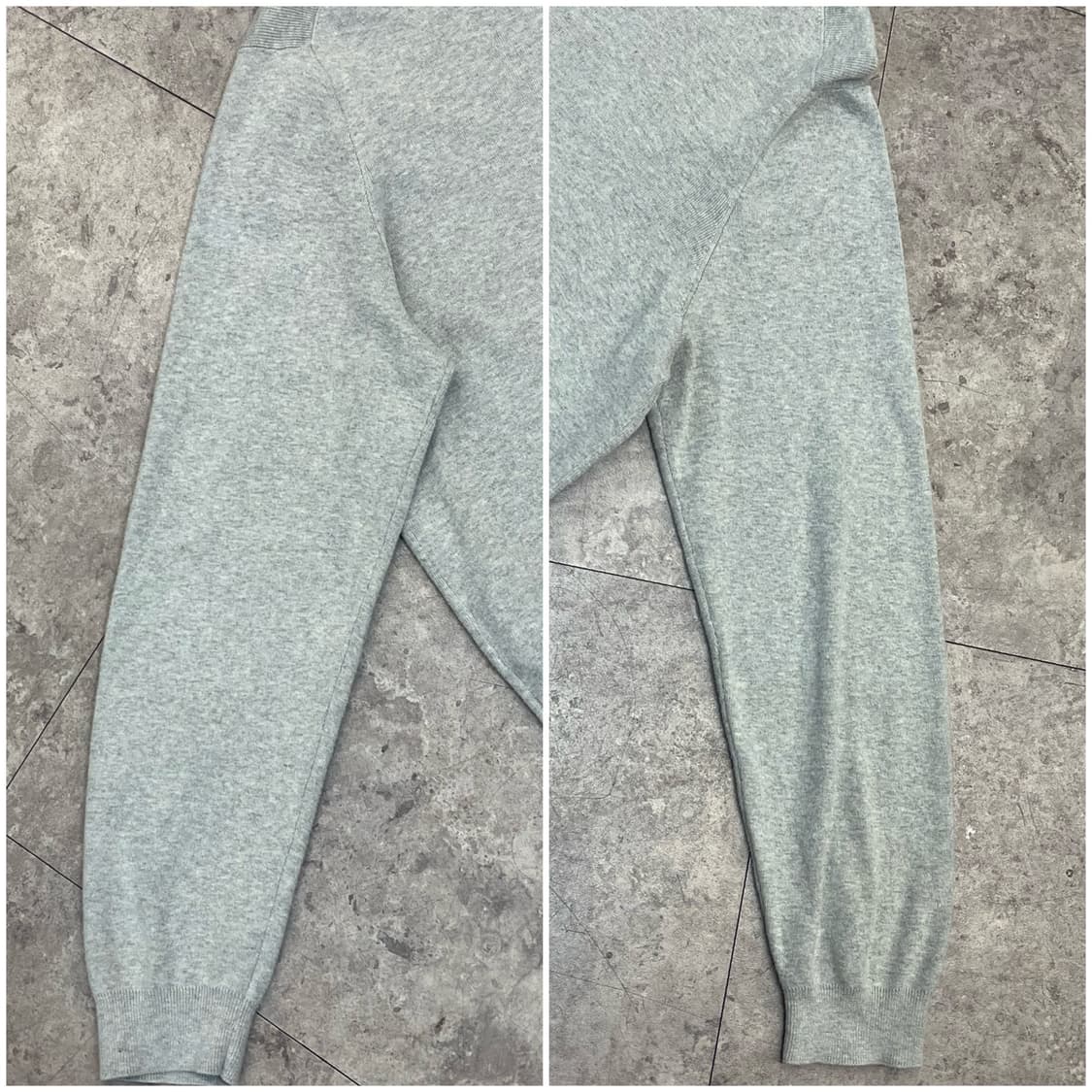 폴로 랄프로렌 브이넥 니트 그레이 XL #csz2769 상품이미지10