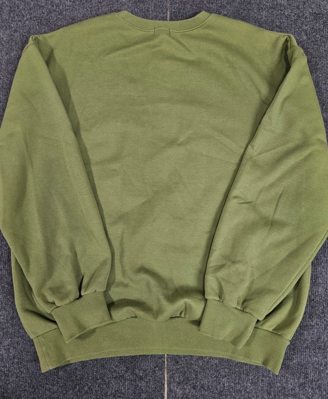 디즈니 페인팅 올리브 맨투맨 급처 상품이미지4