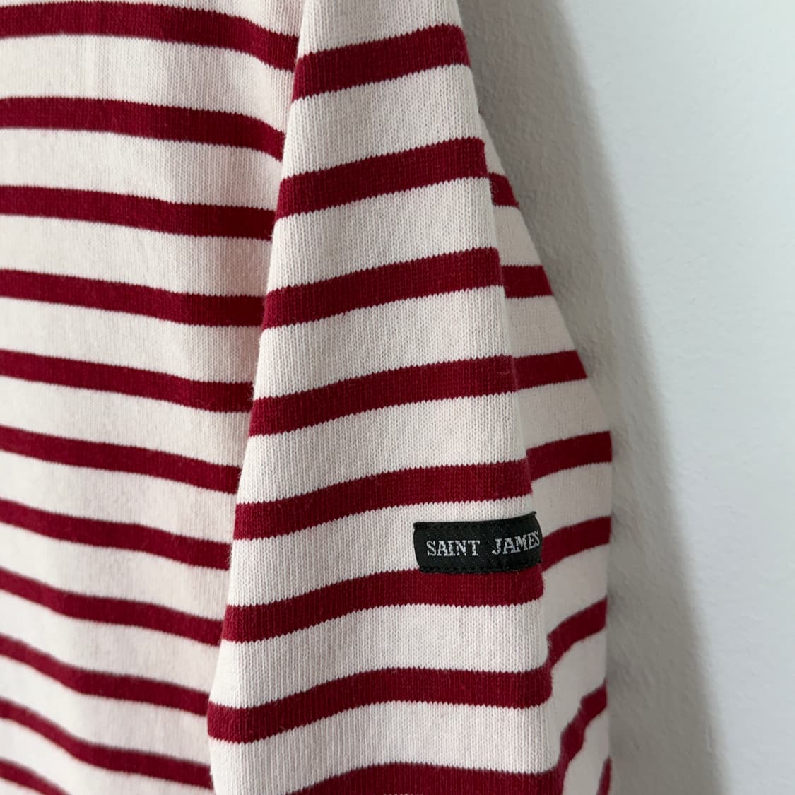 [S] 세인트제임스 스트라이프 보트넥 긴팔티 상품이미지3