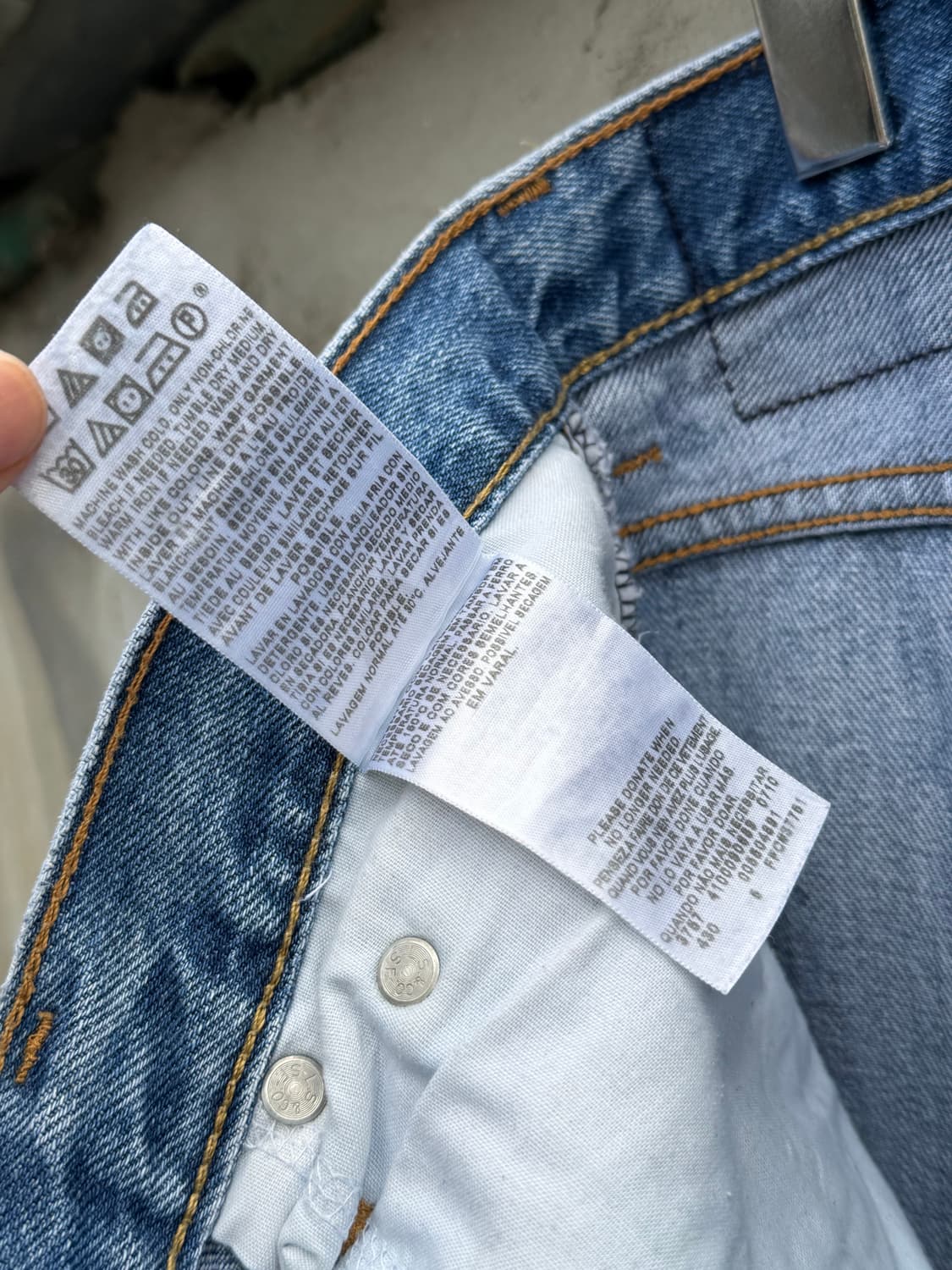 00’s 550 Vintage Levi's 상품이미지8