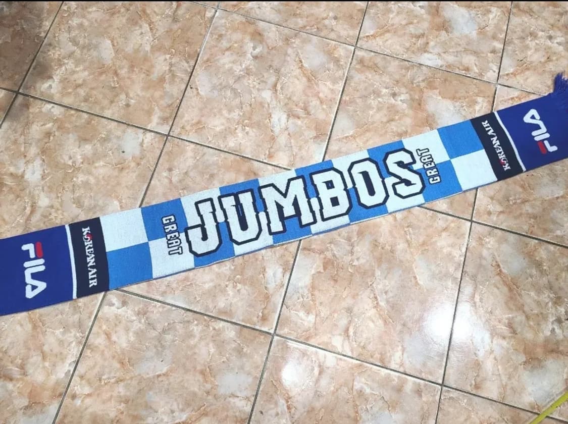 휠라 대한항공 점보스 배구단 머플러 상품이미지4