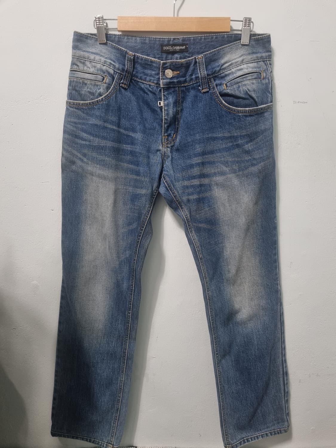 돌체앤가바나 14클래식 데님 청바지 32 상품이미지1