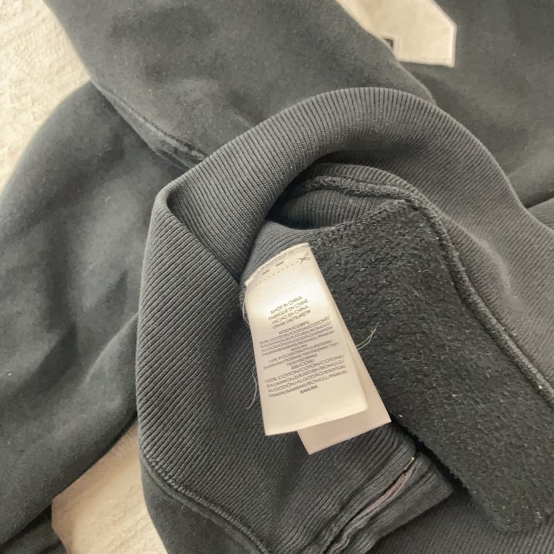 [100] 폴로랄프로렌 베어 기모 후드집업 상품이미지5