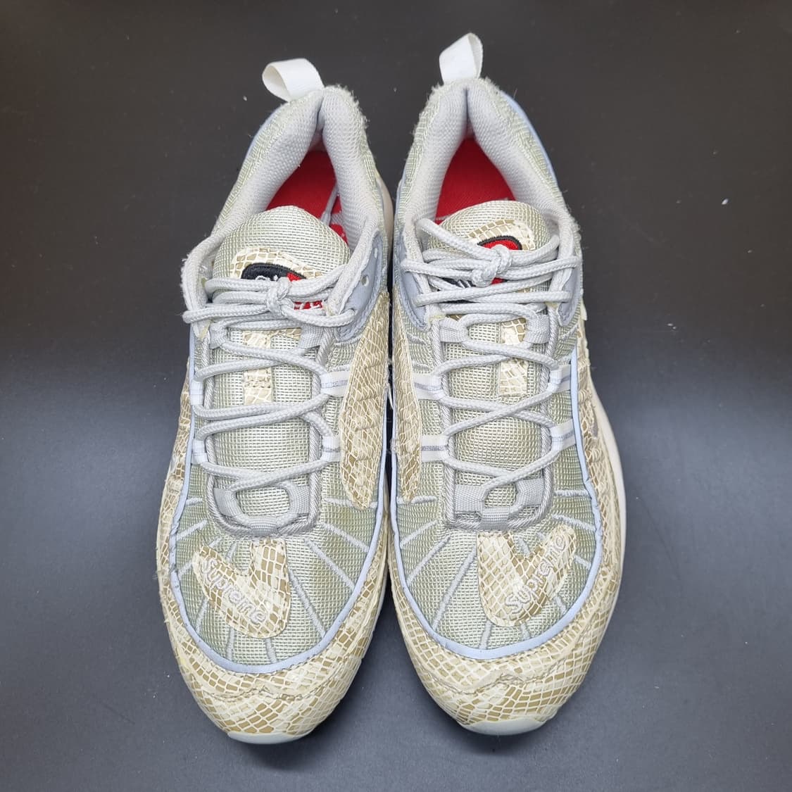 나이키x슈프림 에어맥스98 스네이크스킨265 상품이미지2