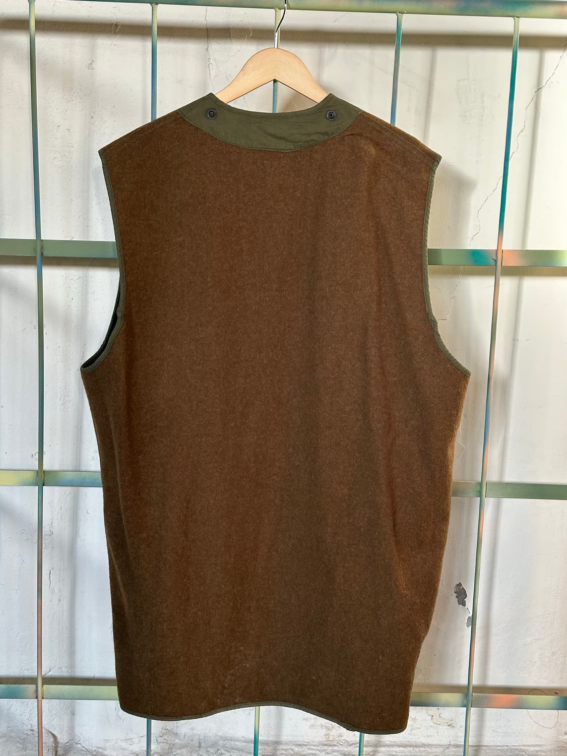 80년대 미군 소방관 덕코트 & 울 라이너 세트 (LARGE, LONG) 상품이미지8