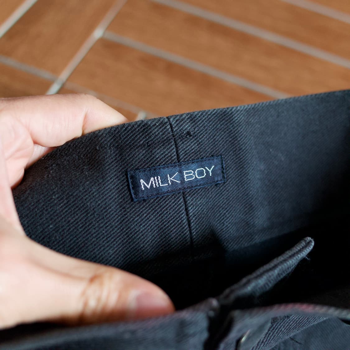 Milk Boy bondage cargo shorts pants 상품이미지9