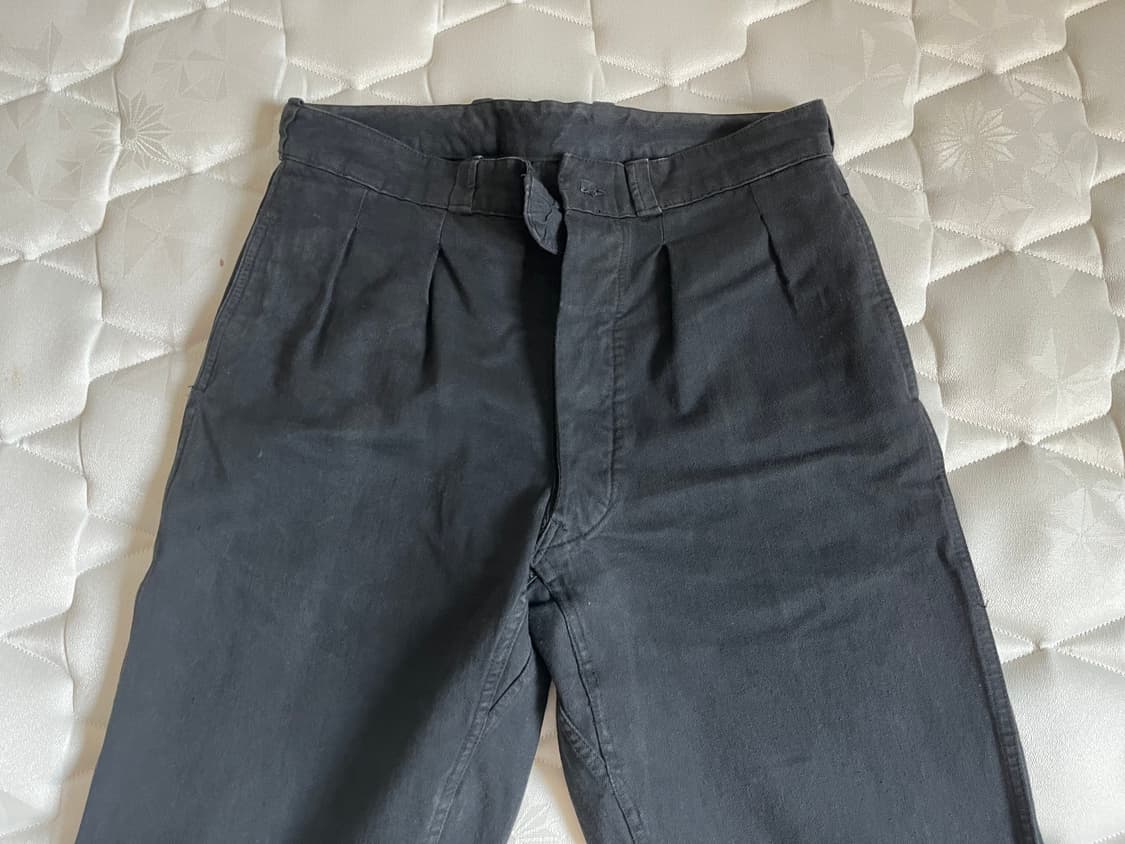 프랑스군 og m52 팬츠 (후염) 상품이미지1