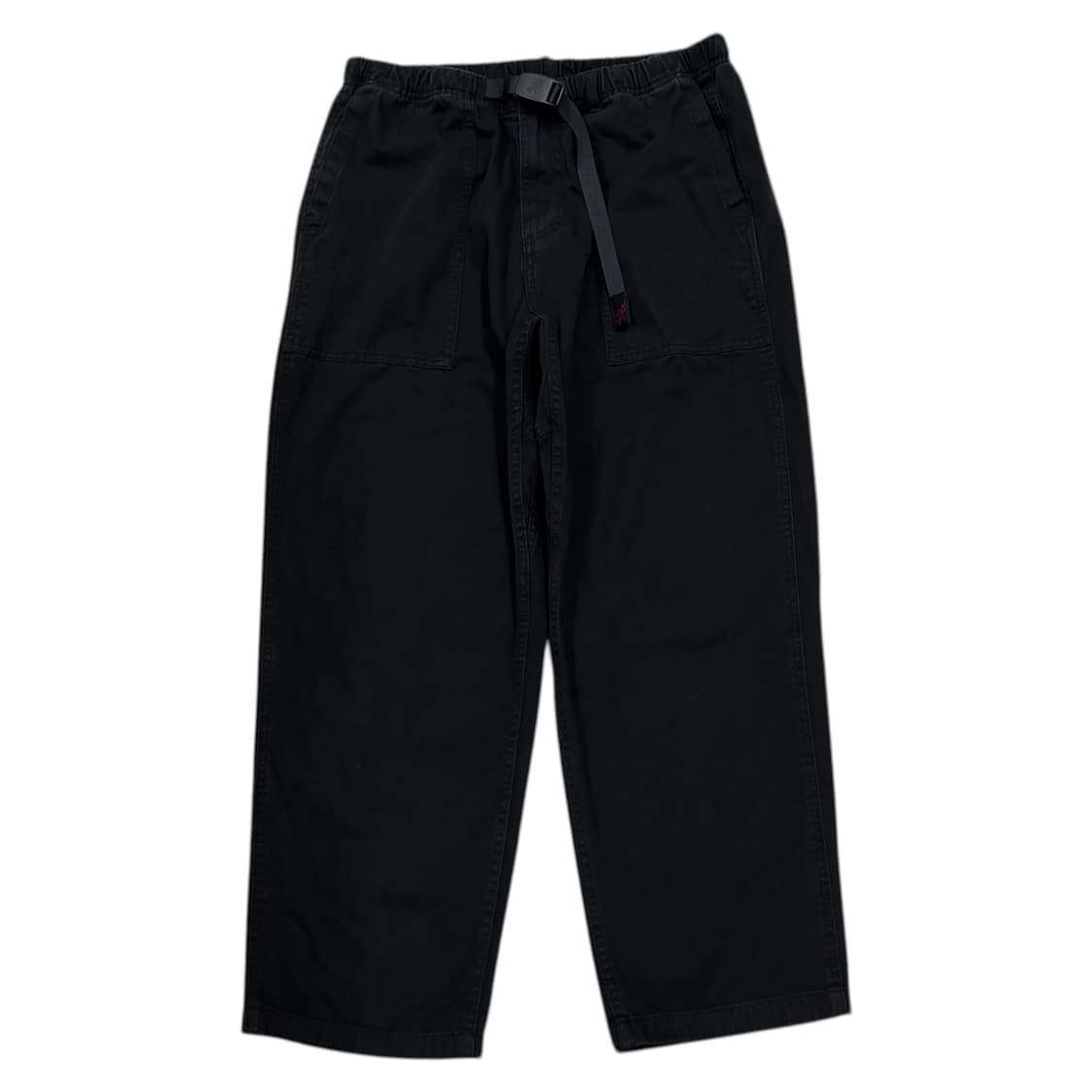 그라미치 루즈 테이퍼드 팬츠 바지 블랙 L 상품이미지1