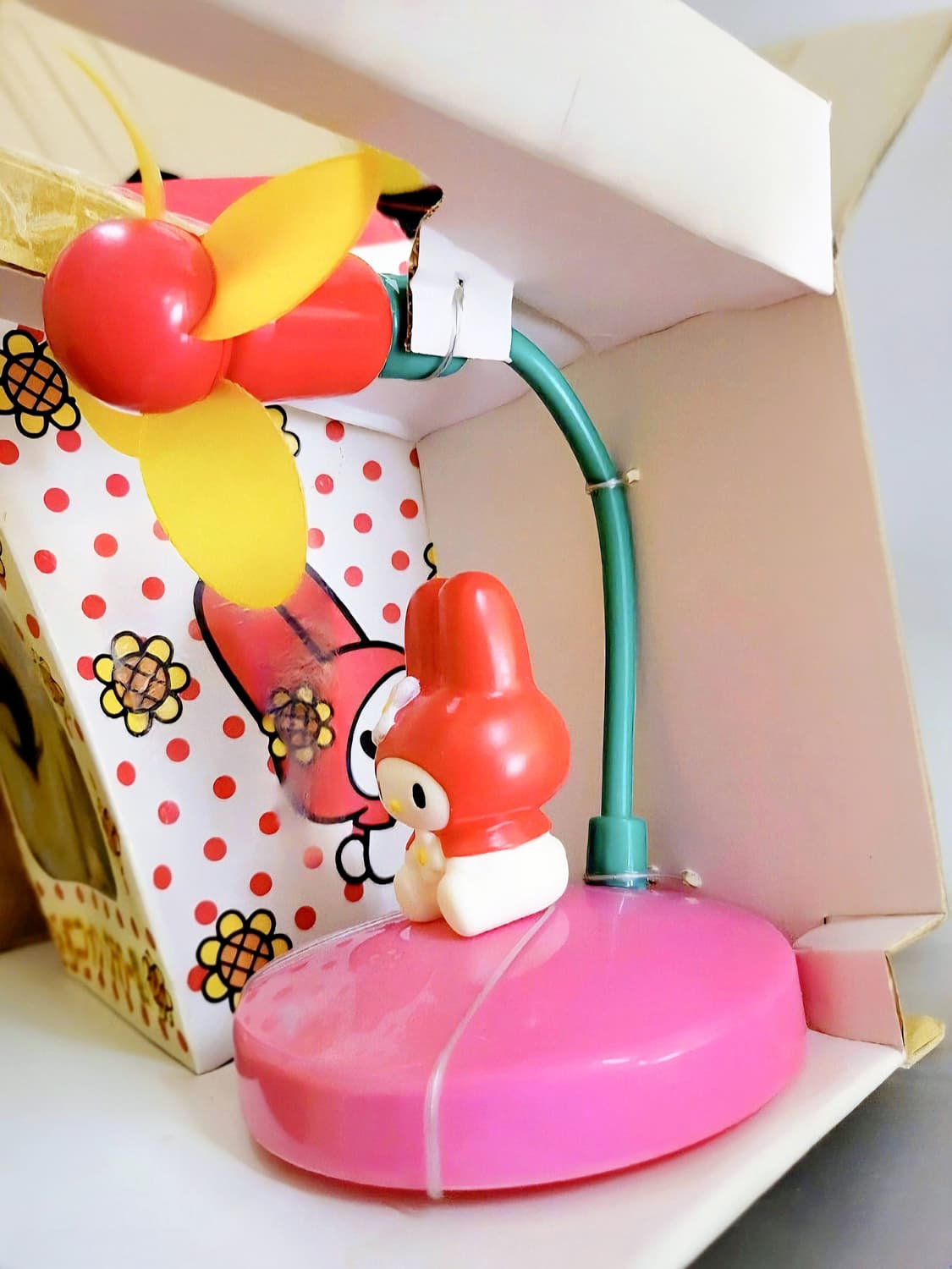 마이멜로디 선풍기, 두건마이멜로디 선풍기 상품이미지2