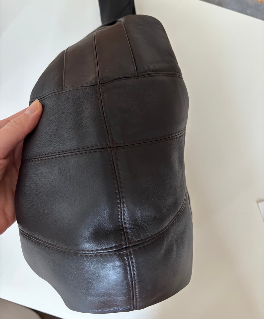 르메르 포춘백 라지 다크초코 상품이미지7