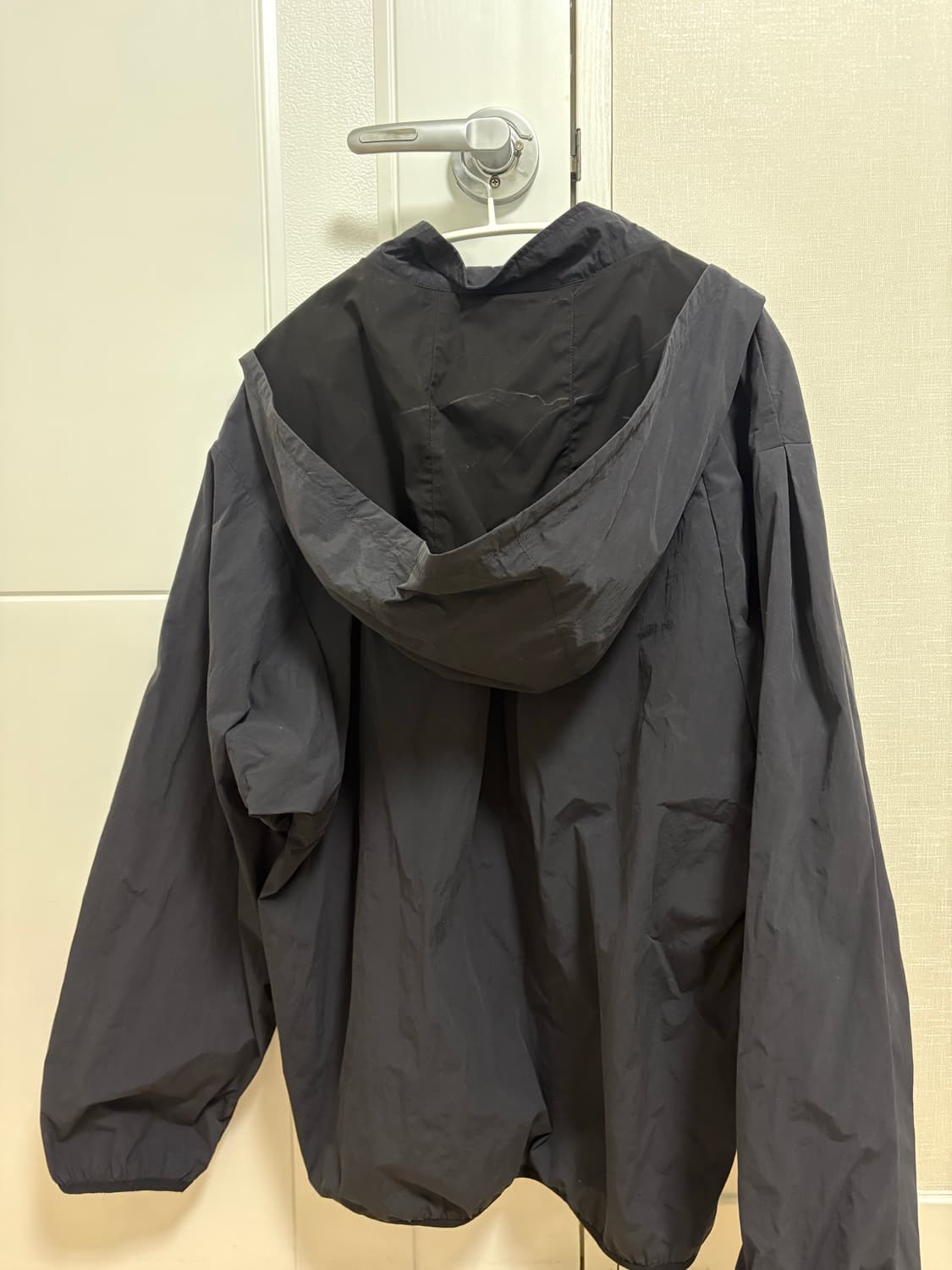 미스치프 헬리녹스 바람막이 블랙 상품이미지3