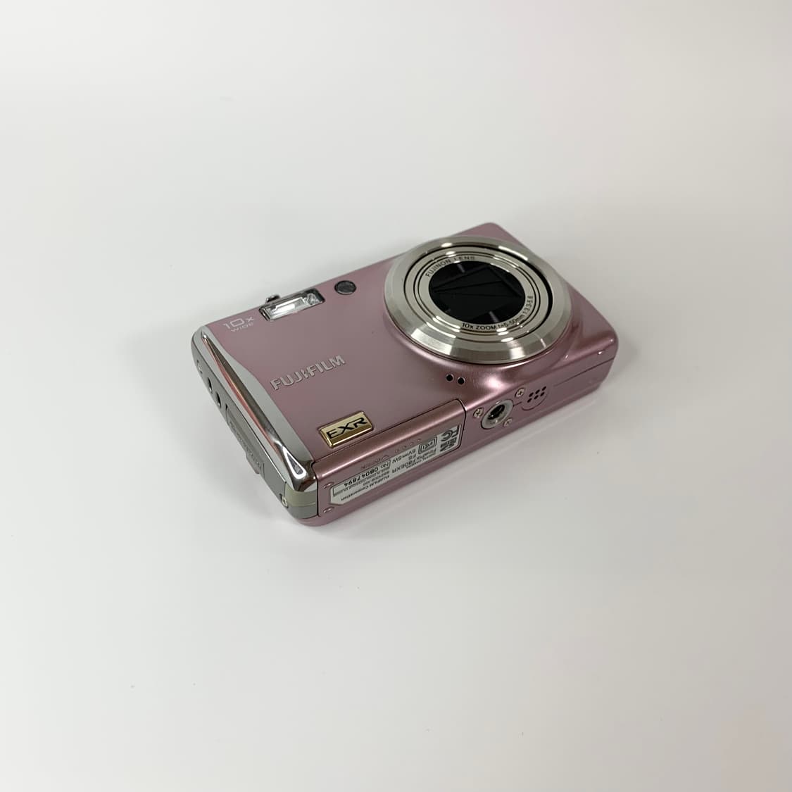 미품✨) 후지필름 파인픽스 F80 EXR 핑크 상품이미지5