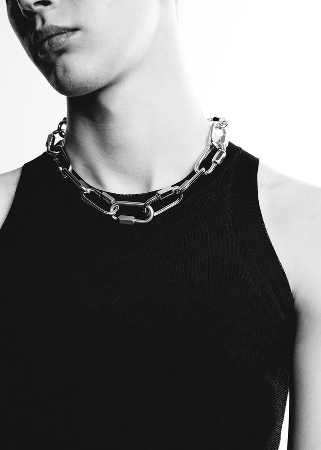 포트레이트 리포트 Chain Necklace 새상품 상품이미지2