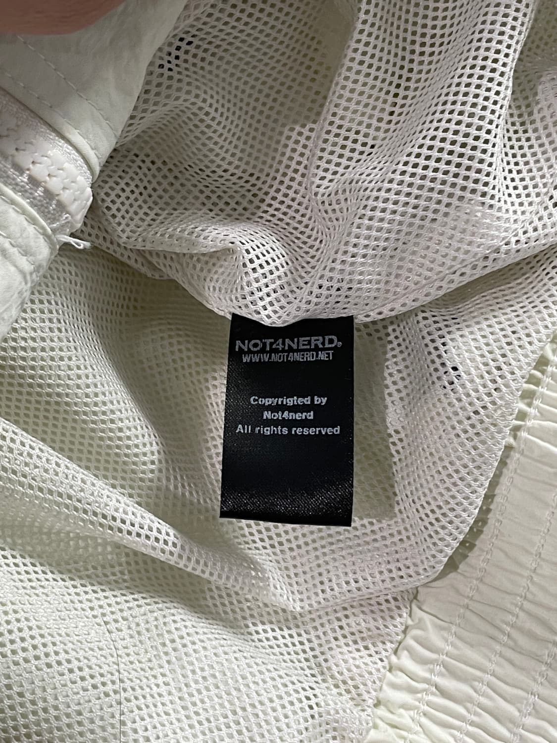 낫포너드낫포너드 나일론 레이싱 자켓 NOT4NERD  상품이미지4