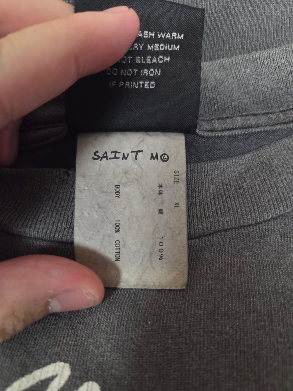 [XL] 세인트미카엘 파이어베이비 롱슬리브 상품이미지4