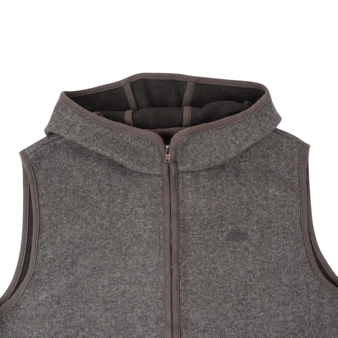 라코스테 그레이 후디 울 베스트 상품이미지2