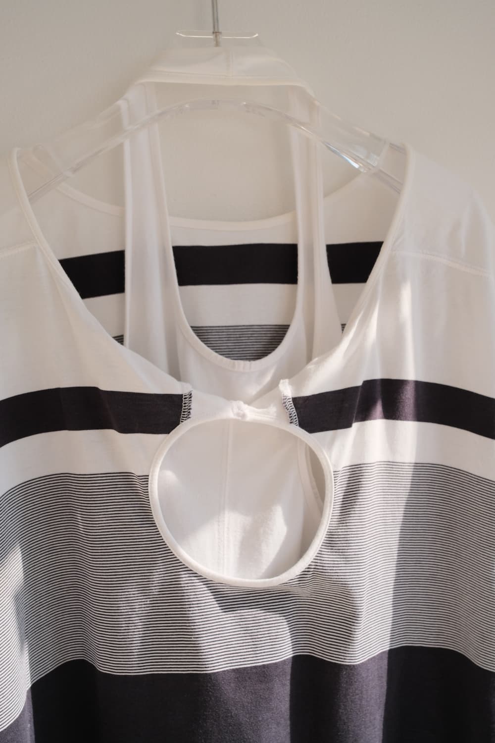 Halter neck layered top 상품이미지8