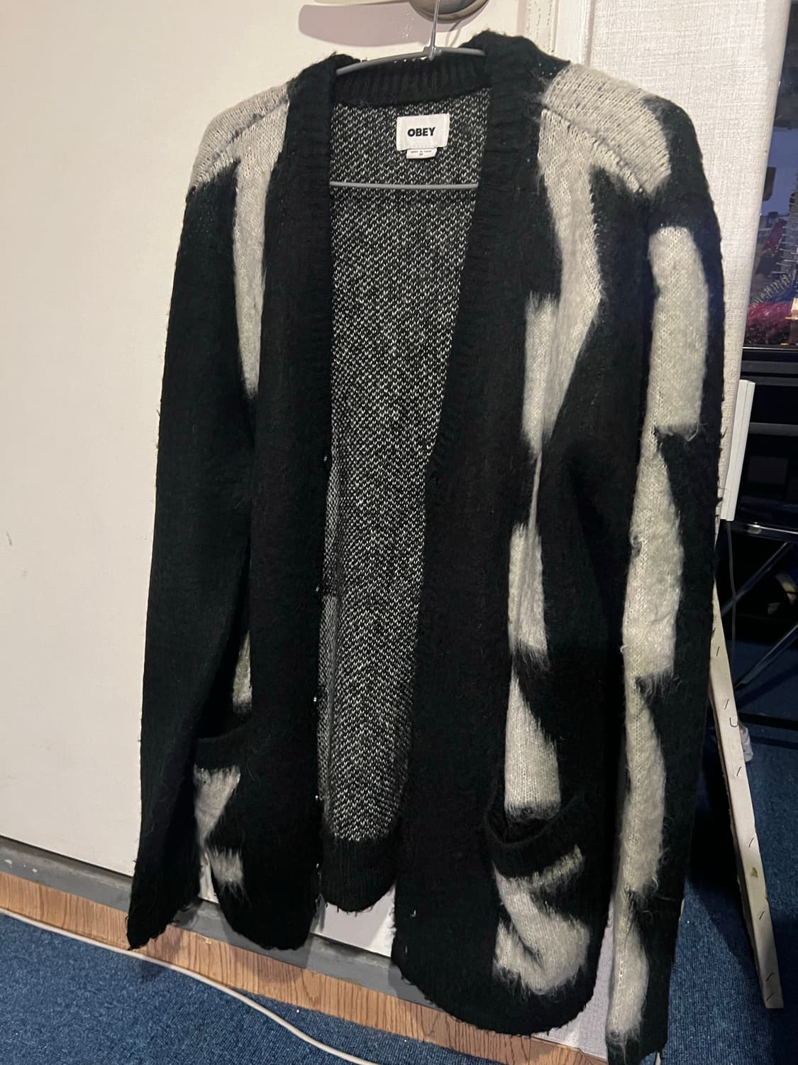 오베이 가디건 상품이미지1