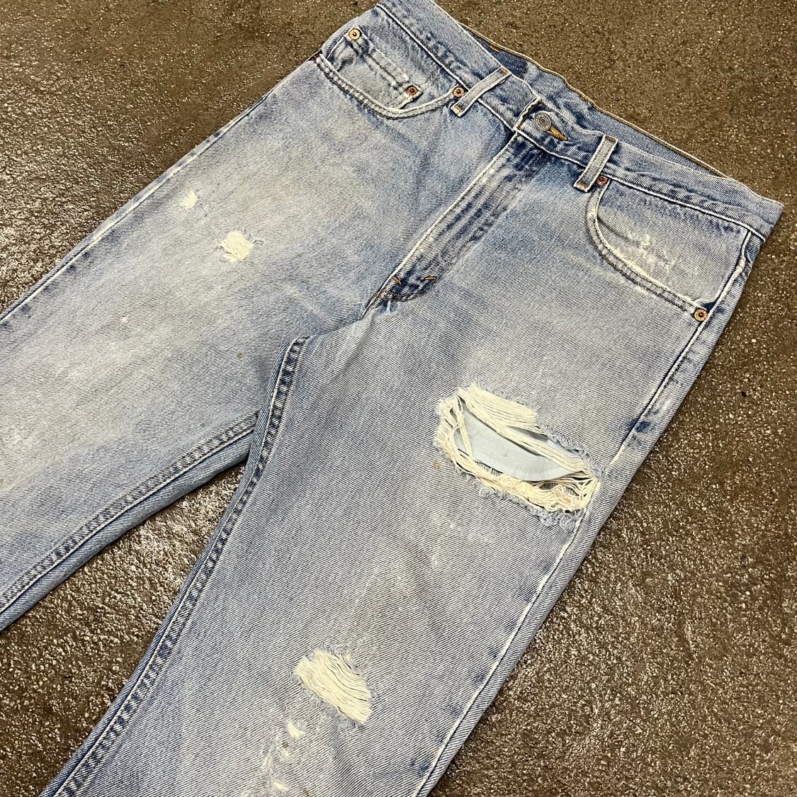 90s Levis517 데님 팬츠 (30-31“) 상품이미지4