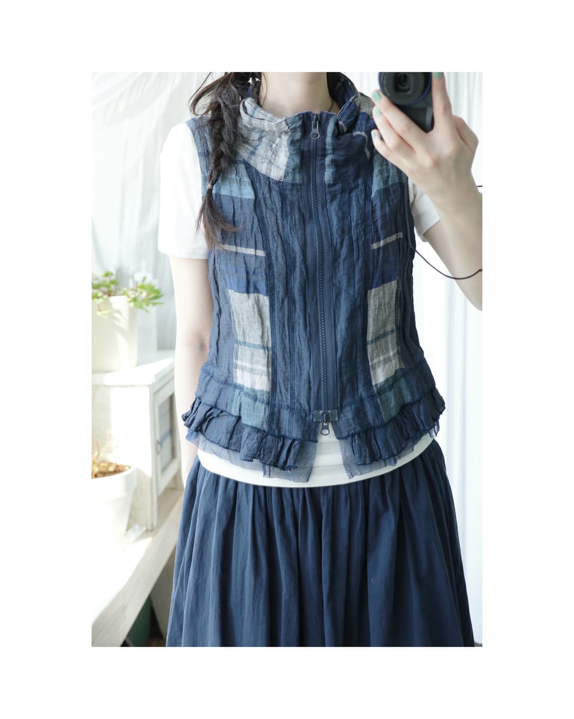 Eiko kondo vest jacket 상품이미지6