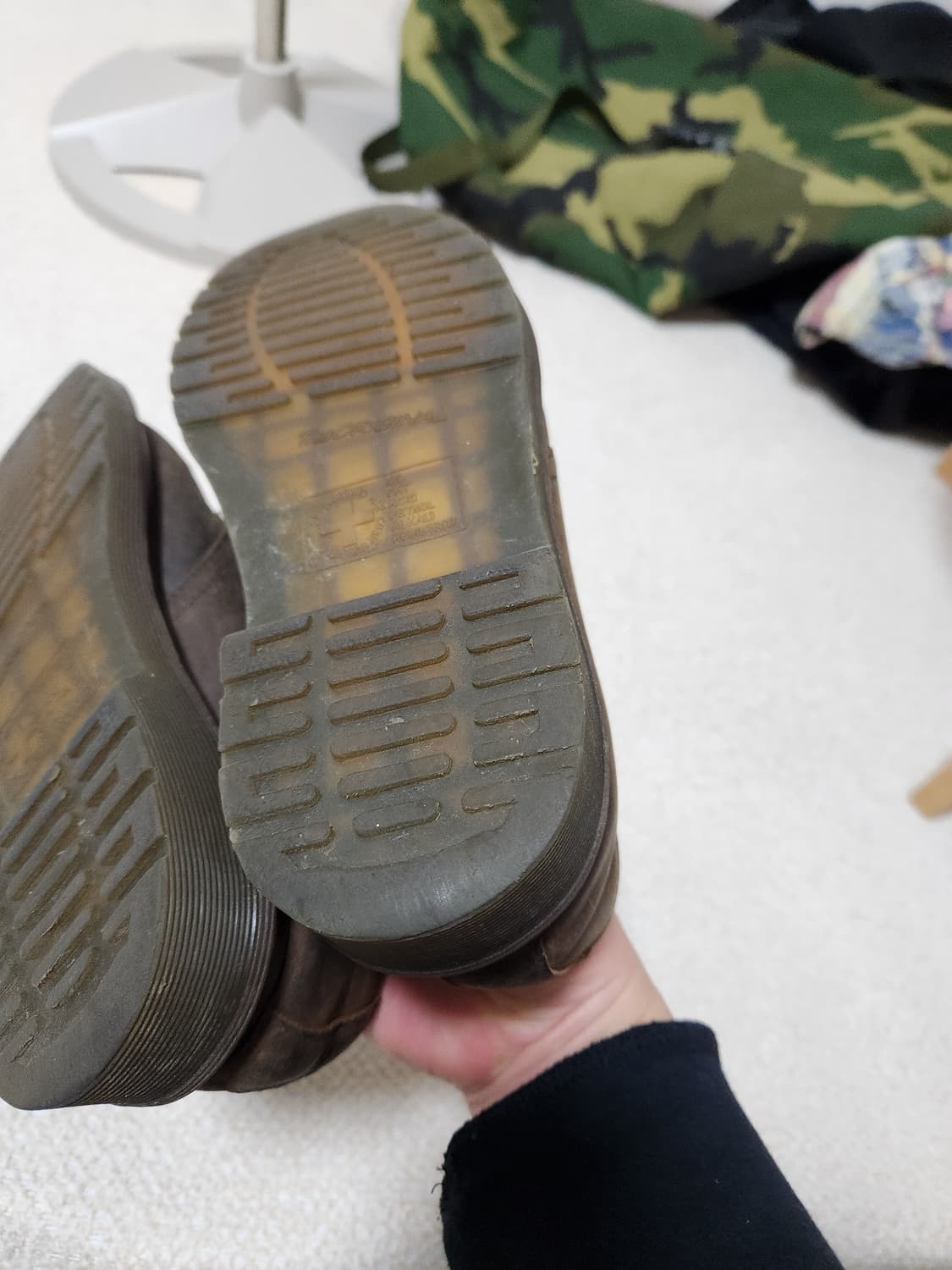 닥터마틴 1461 크레이지 홀스 240 상품이미지4