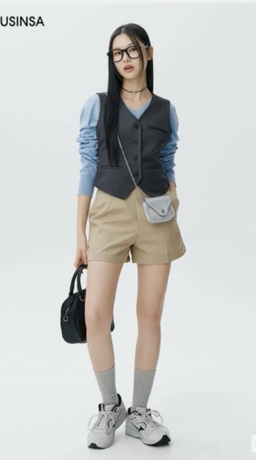 두마로 스코프 미니백 실버 상품이미지3