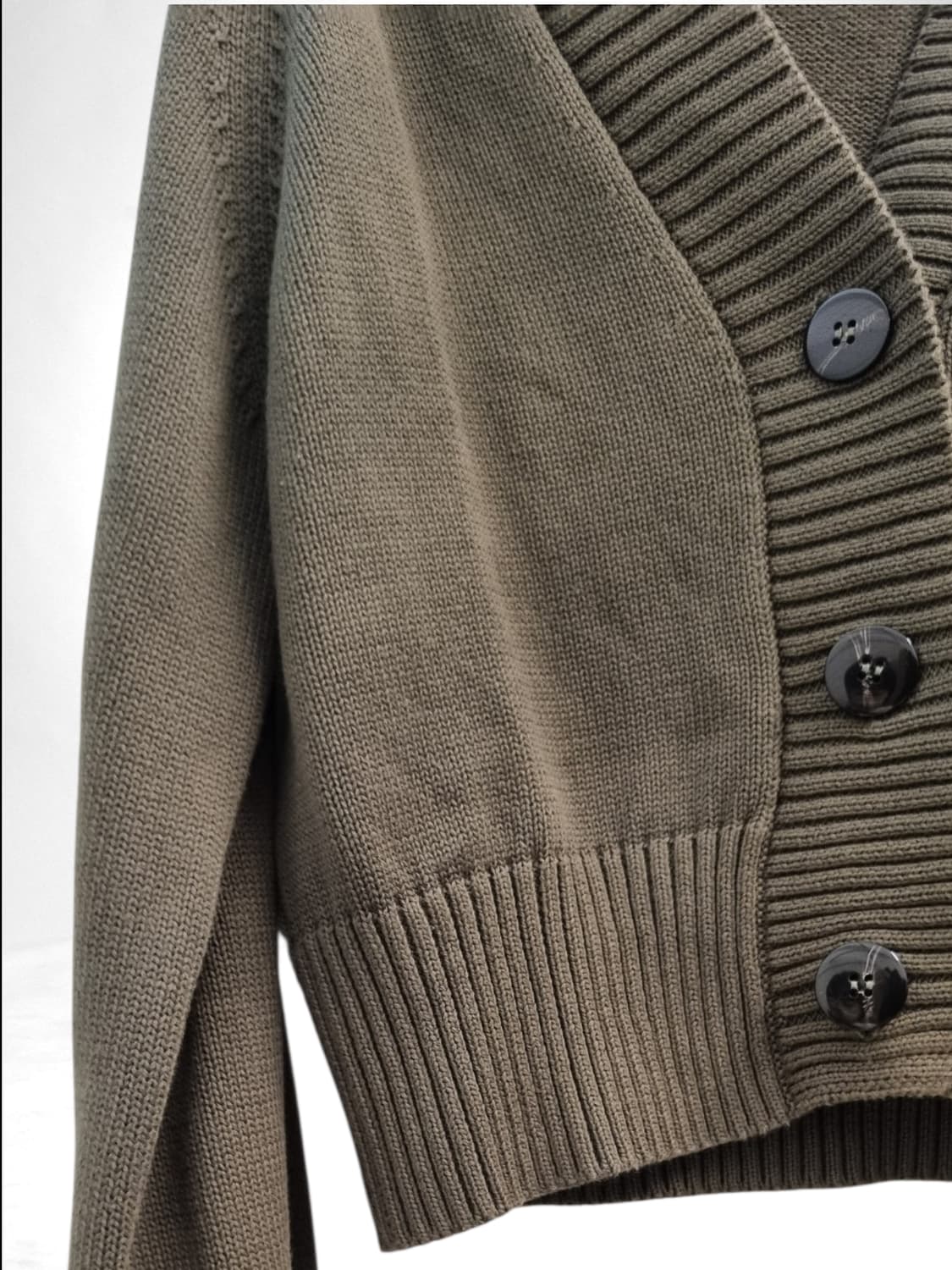 마시모두띠 크롭 니트 가디건 XS 상품이미지5