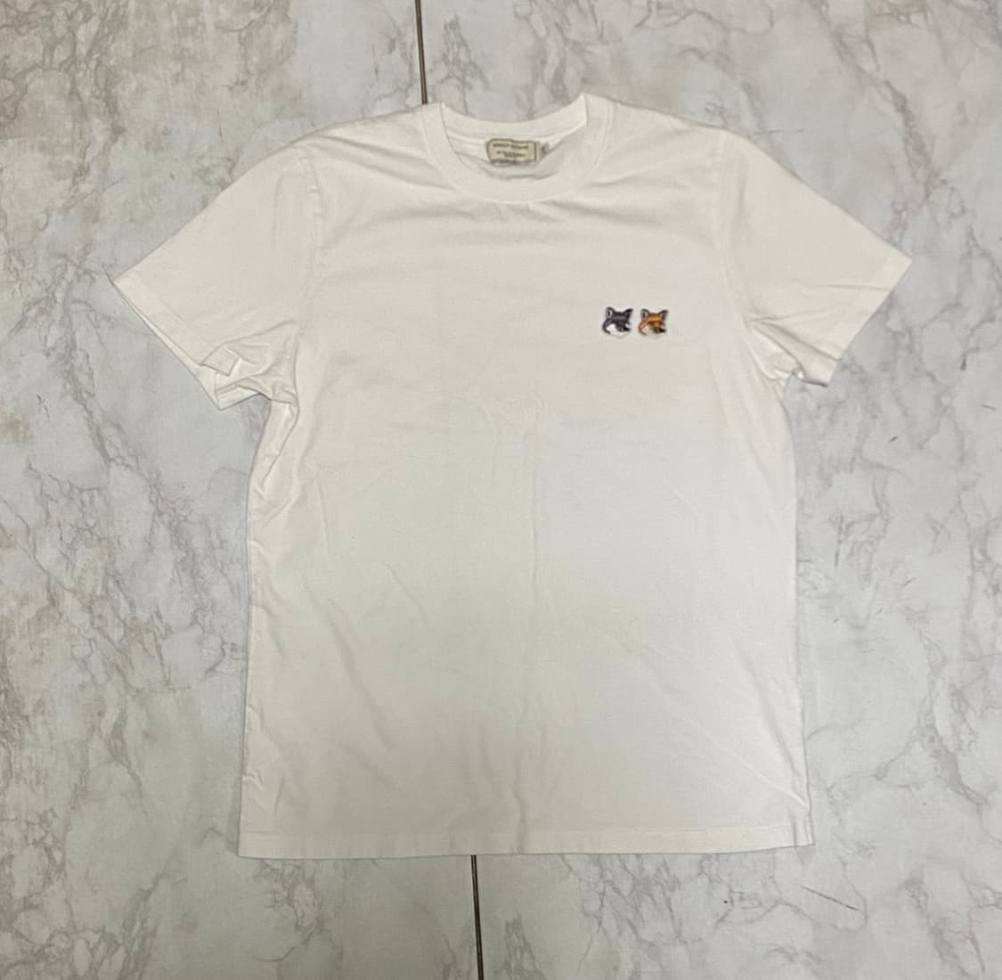 메종키츠네 정품 반팔티 90 사이즈 상품이미지1