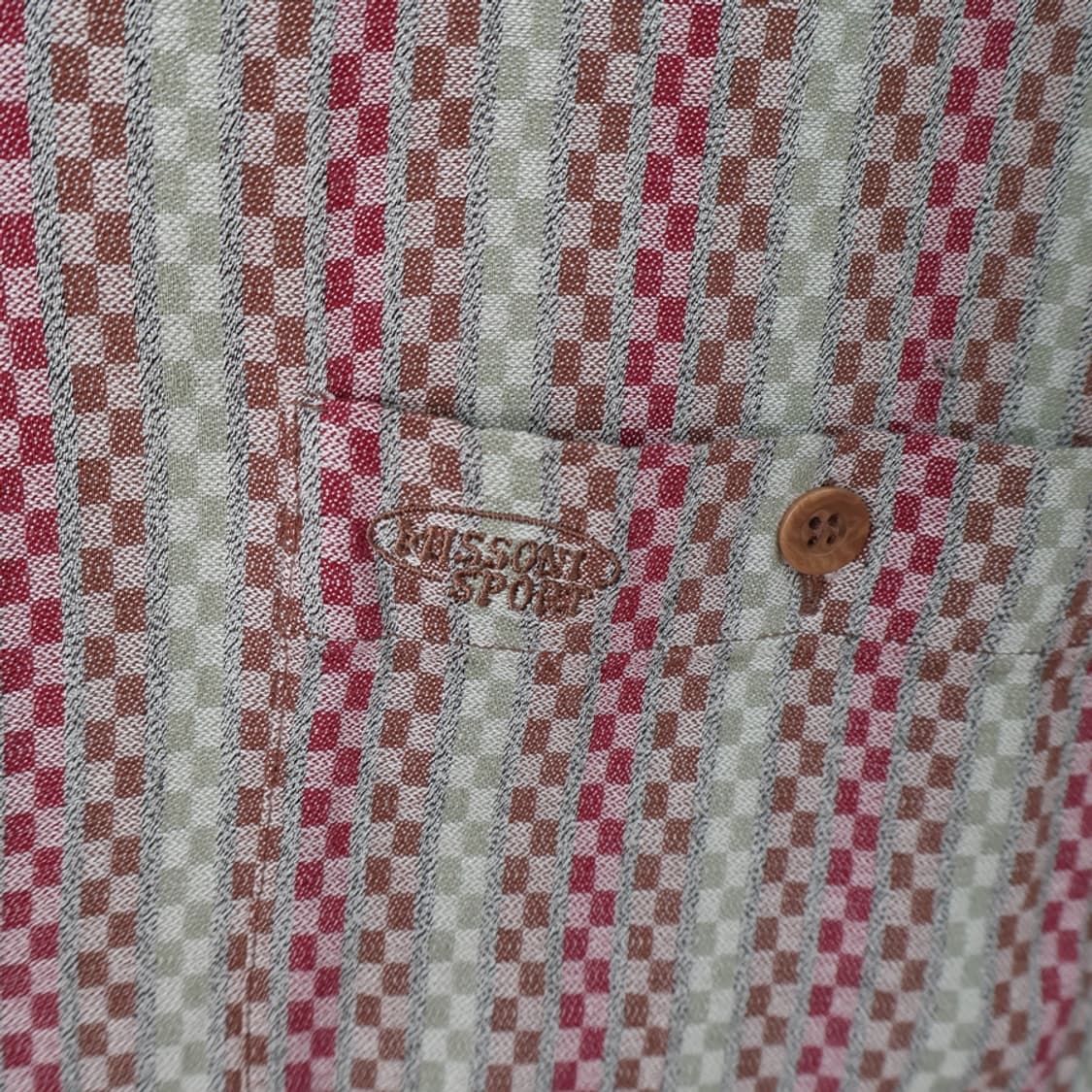 105/미쏘니스포츠 패턴 셔츠 상품이미지5