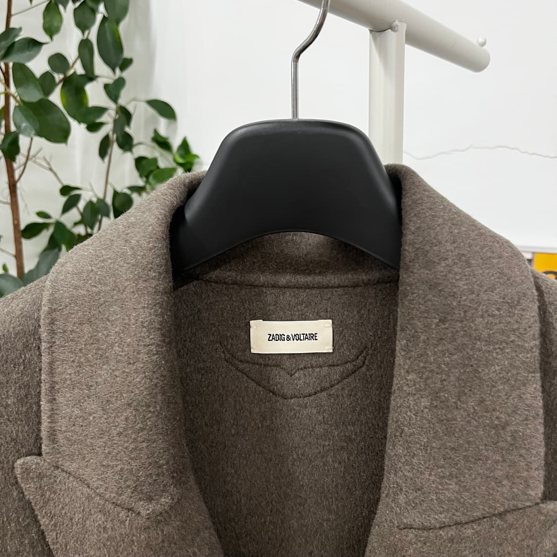 쟈딕앤볼테르 캐시미어 블렌드 코트 S 상품이미지3