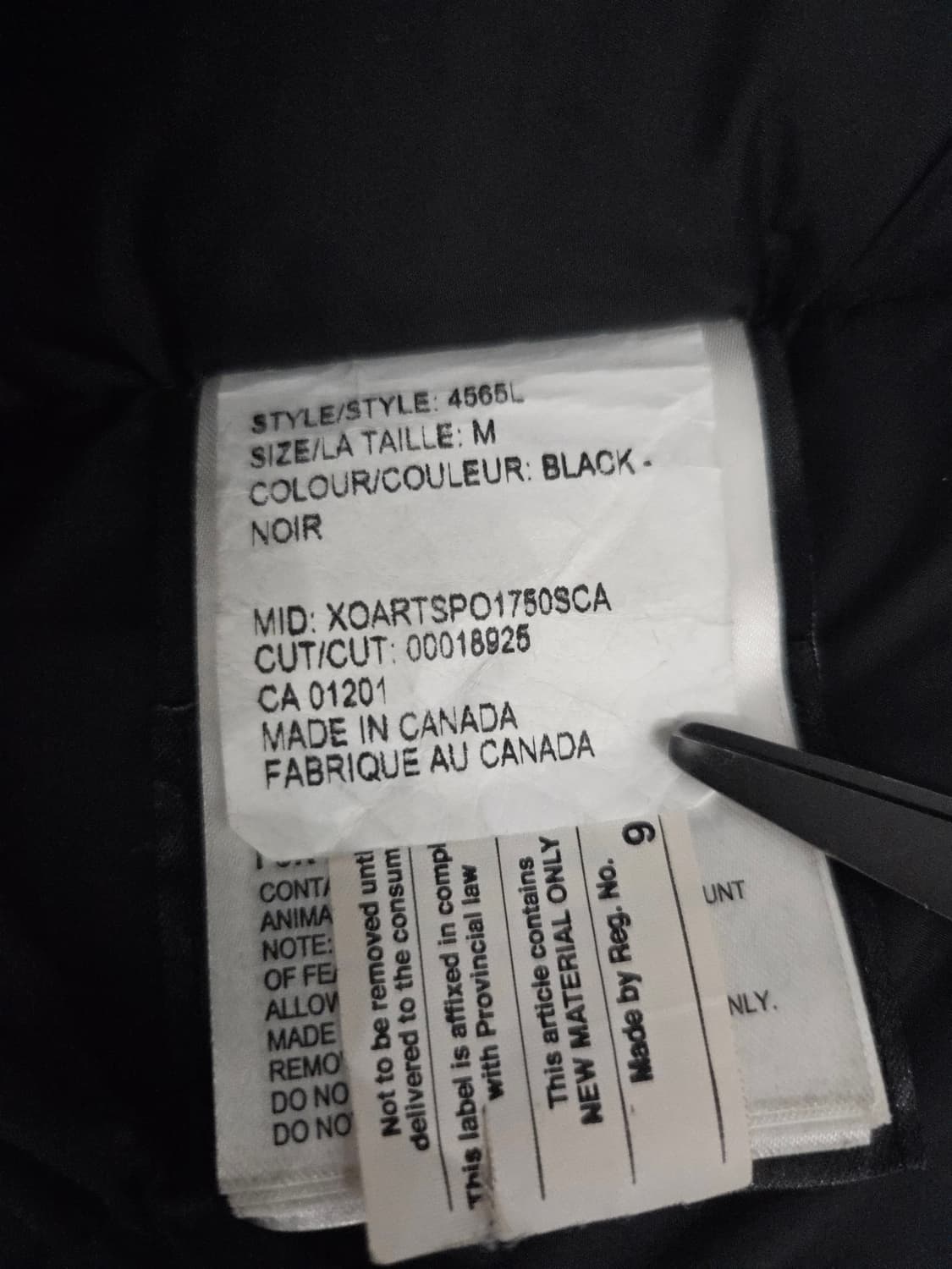 캐나다구스 익스페디션 파카 우먼 블랙 상품이미지10