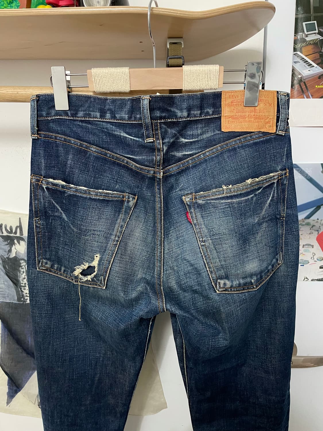 00's LVC 55501 (japan) 셀비지 (32/36) 상품이미지8