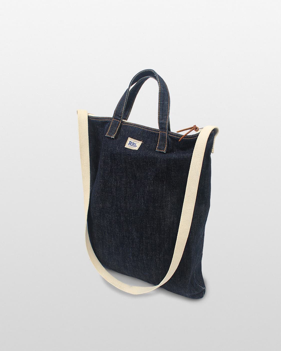 RRL Denim 2-Way Tote Bag 상품이미지1