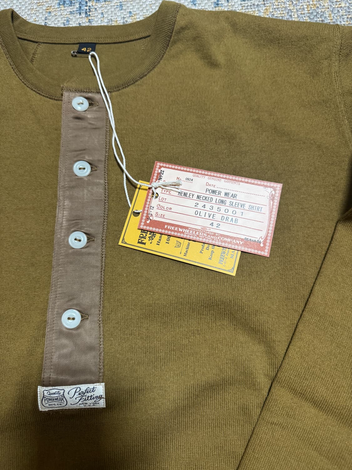 프리흴러스 헨리넥 상품이미지3