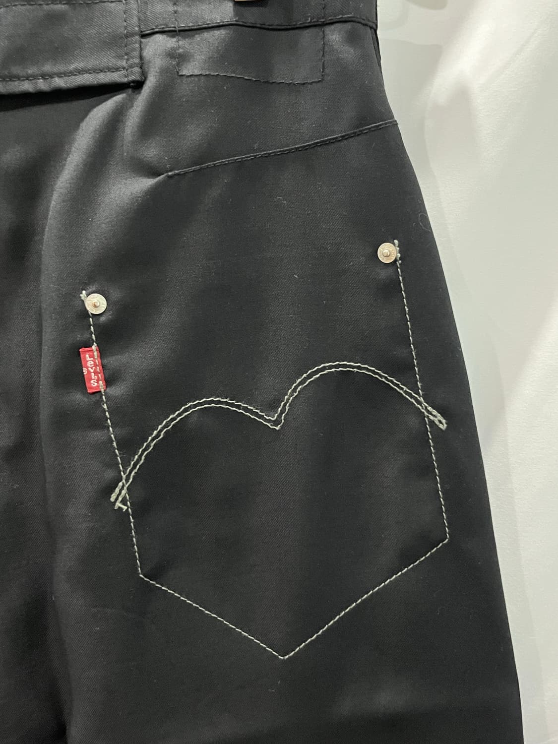 꼼데가르송 준야 와타나베 리바이스 와이드 팬츠 S 상품이미지1