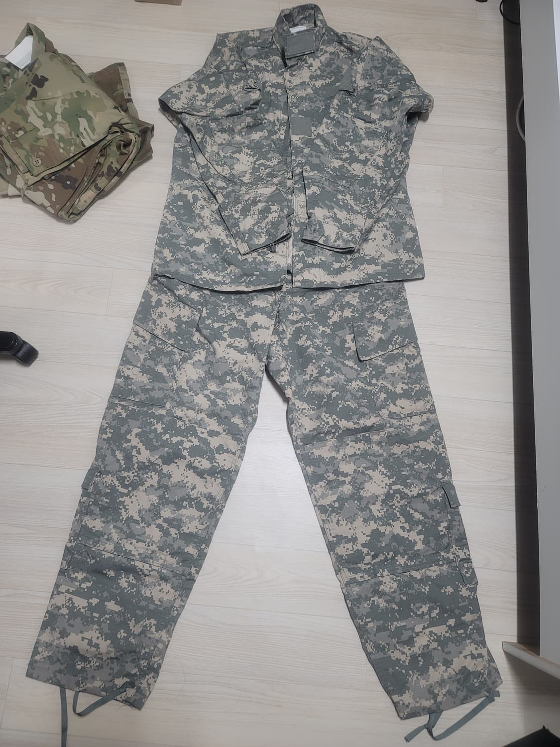 미군 전투복 새상품 상품이미지1