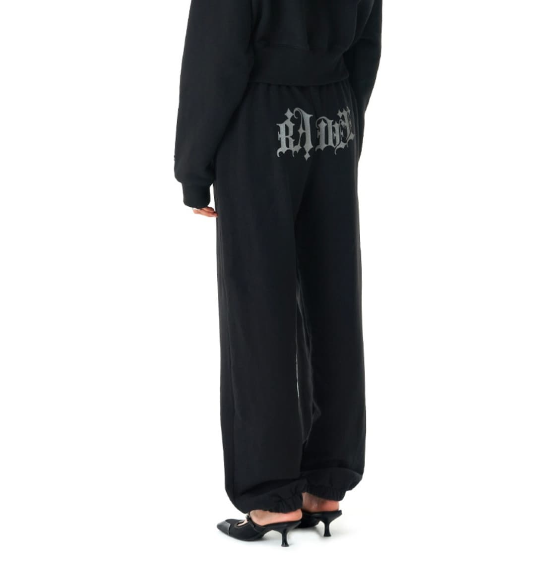 배디 Newness Fleece Jogger Pants Black 상품이미지2