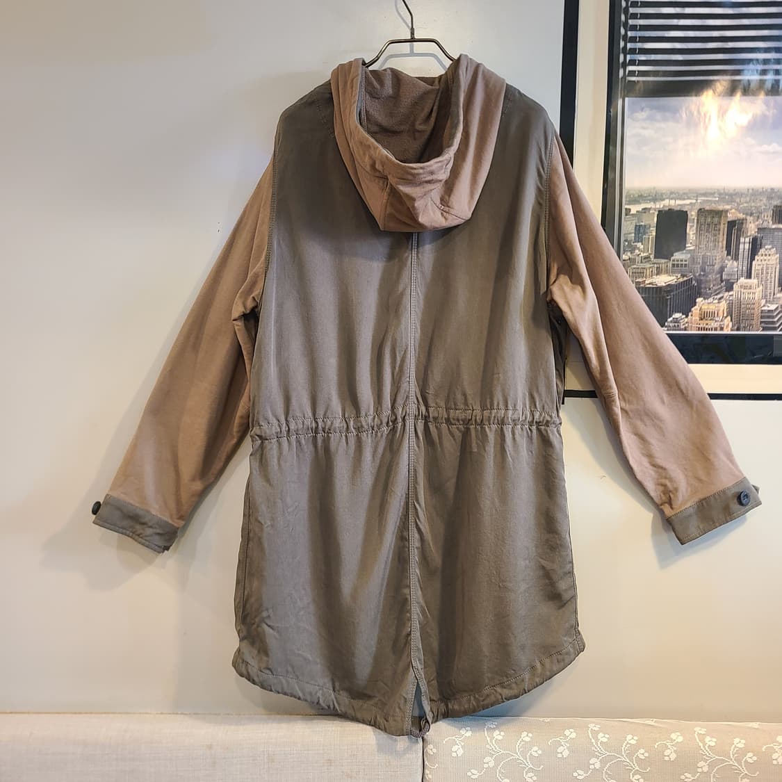 DIESEL 피시테일 야상(내피 없는 디자인) 상품이미지4